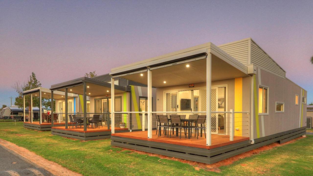 Tasman Holiday Parks - Lake Mulwala Eksteriør bilde
