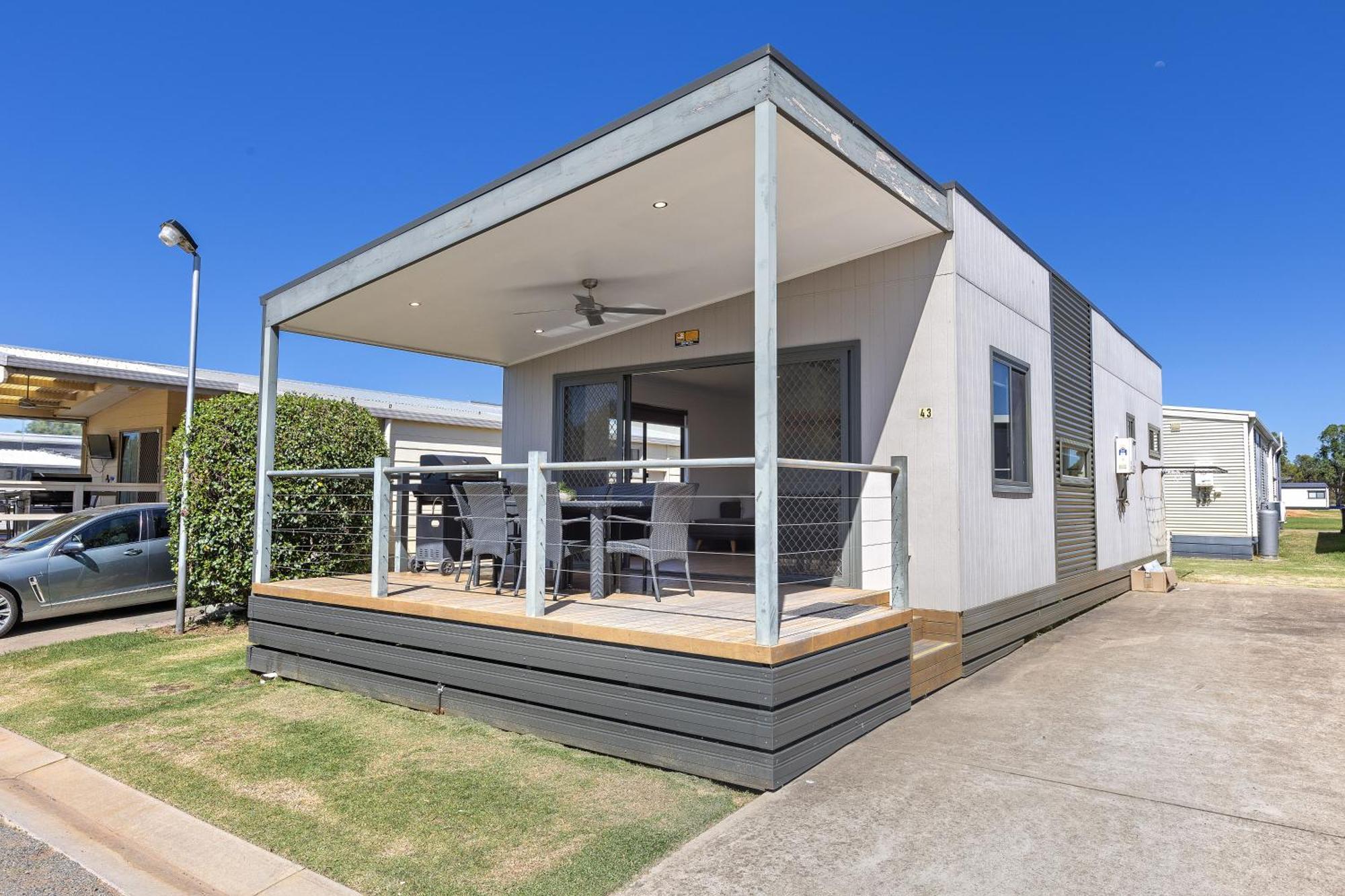 Tasman Holiday Parks - Lake Mulwala Eksteriør bilde