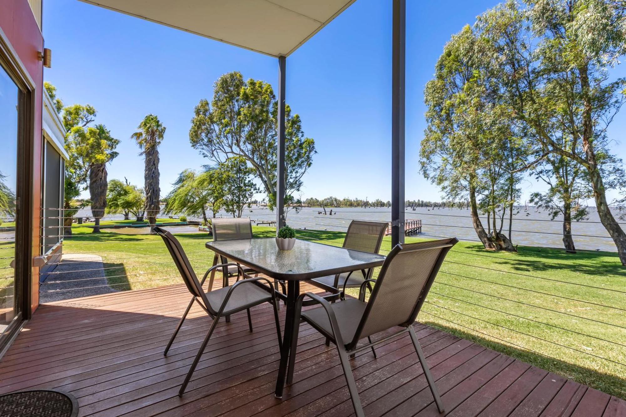 Tasman Holiday Parks - Lake Mulwala Eksteriør bilde