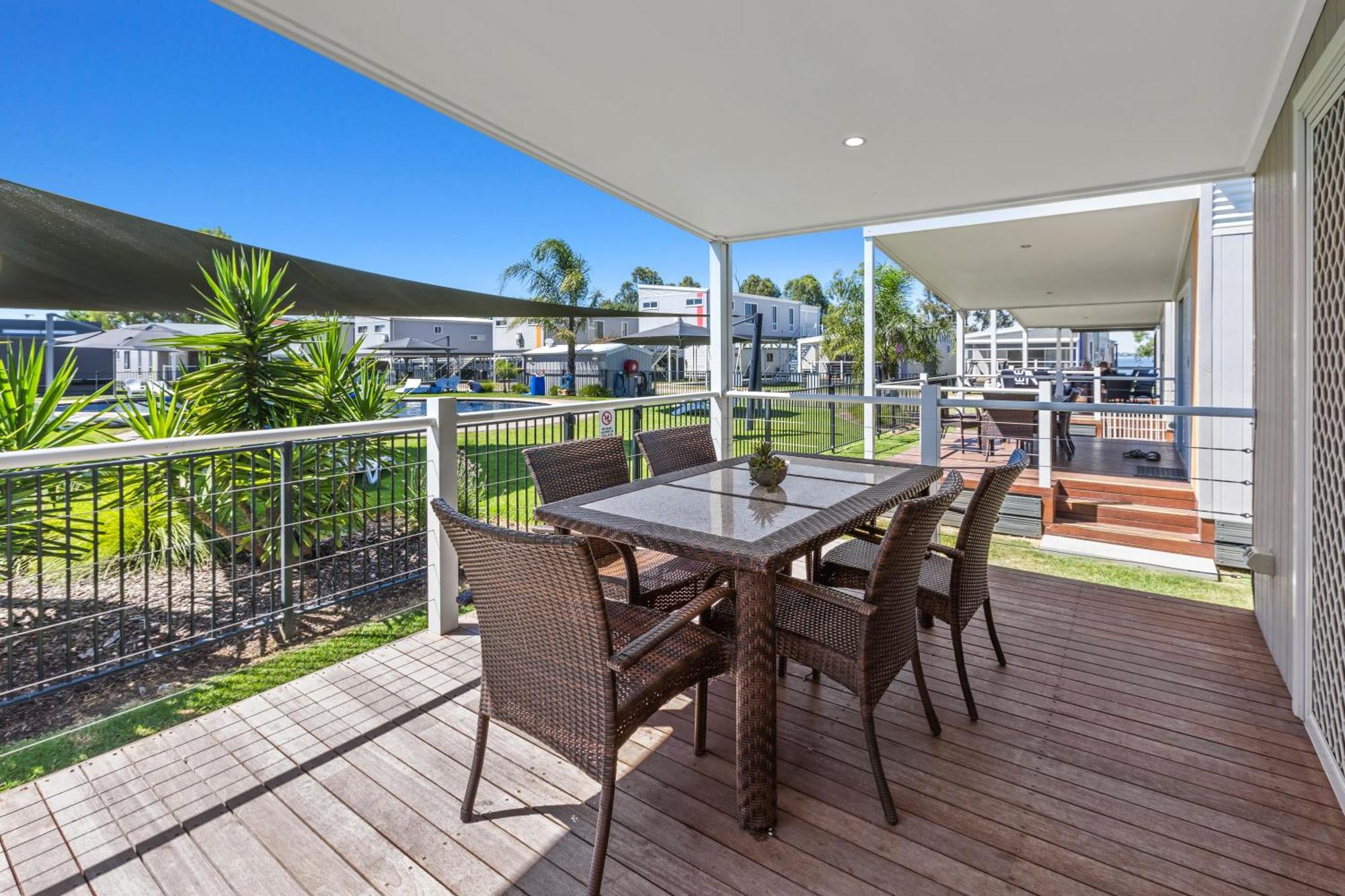 Tasman Holiday Parks - Lake Mulwala Eksteriør bilde