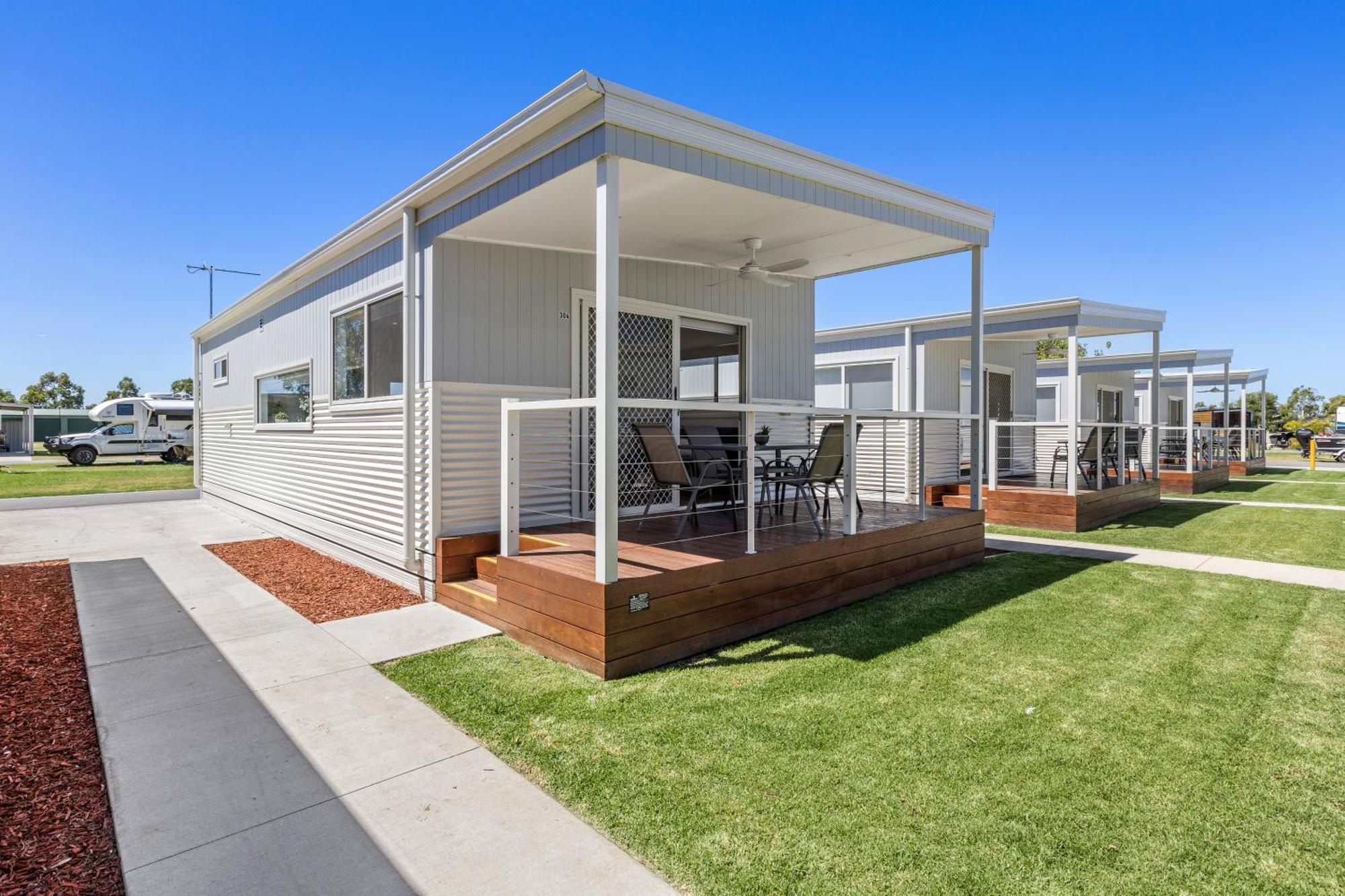 Tasman Holiday Parks - Lake Mulwala Eksteriør bilde
