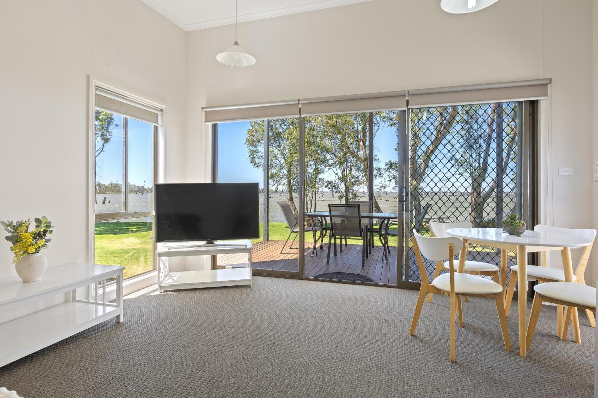 Tasman Holiday Parks - Lake Mulwala Eksteriør bilde