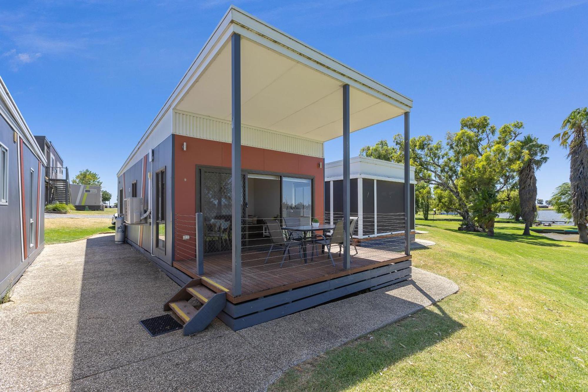 Tasman Holiday Parks - Lake Mulwala Eksteriør bilde