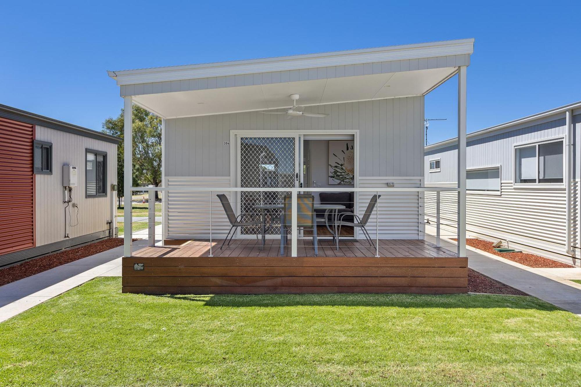 Tasman Holiday Parks - Lake Mulwala Eksteriør bilde
