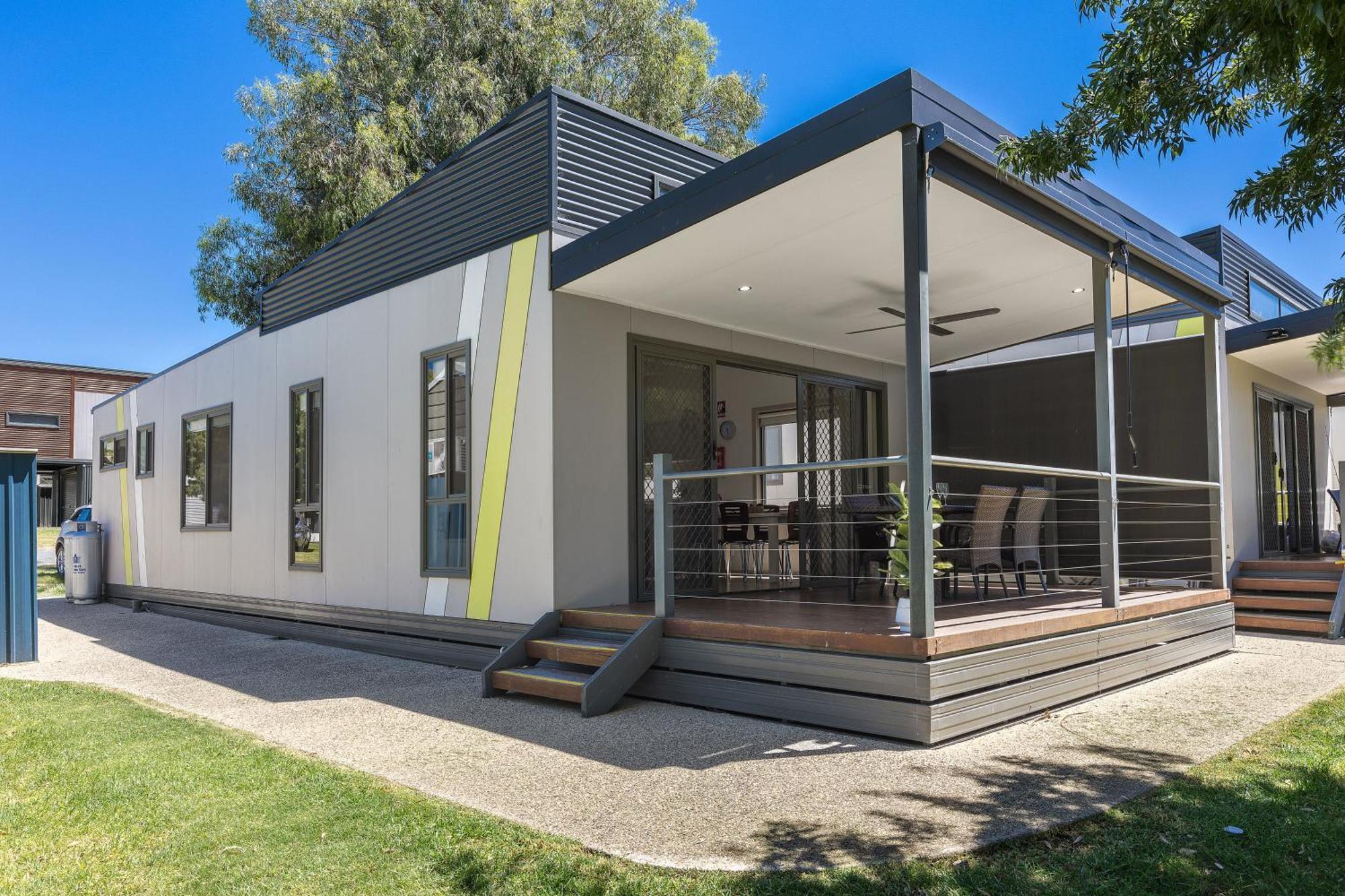 Tasman Holiday Parks - Lake Mulwala Eksteriør bilde