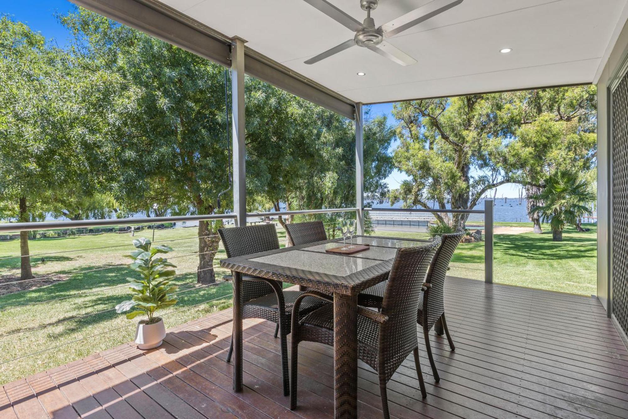 Tasman Holiday Parks - Lake Mulwala Eksteriør bilde