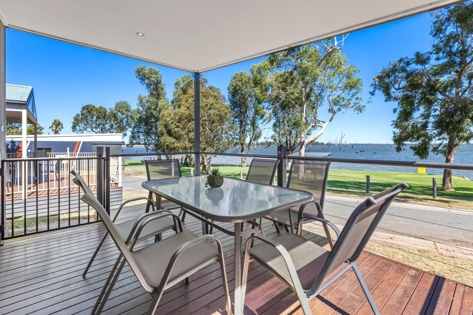 Tasman Holiday Parks - Lake Mulwala Eksteriør bilde