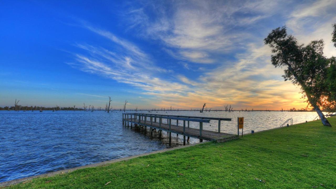 Tasman Holiday Parks - Lake Mulwala Eksteriør bilde